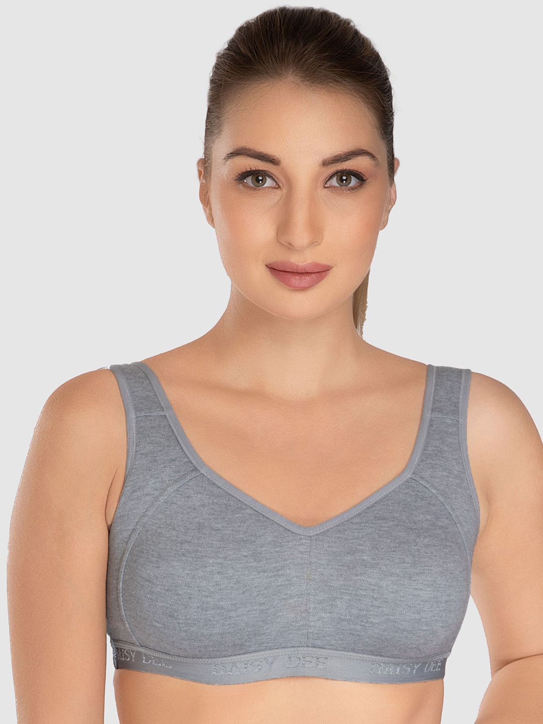 

Daisy Dee Full Coverage Non Padded Bra, Grey
