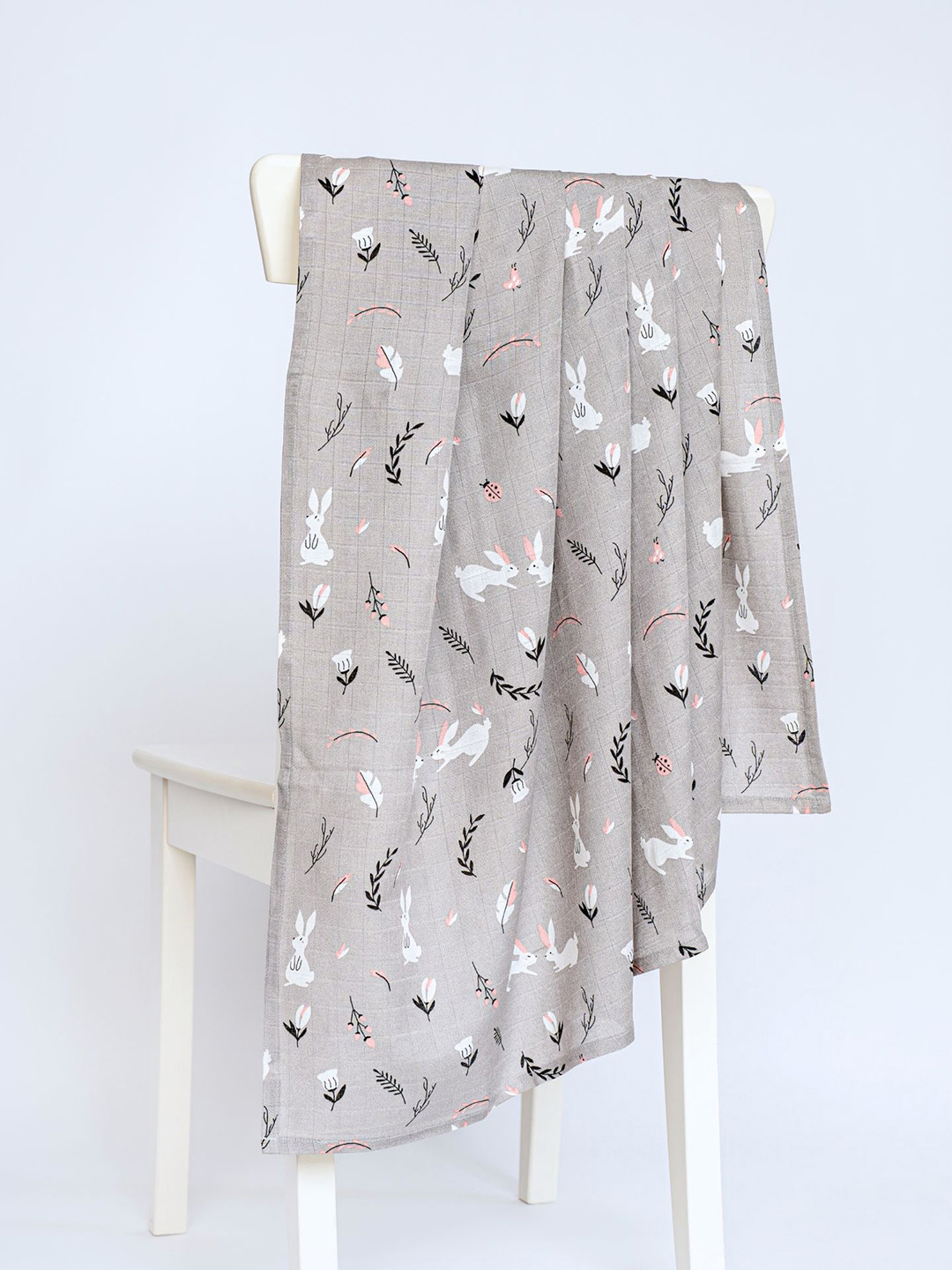 

cocoon care Printed Bamboo Muslin Swaddle, Metallic