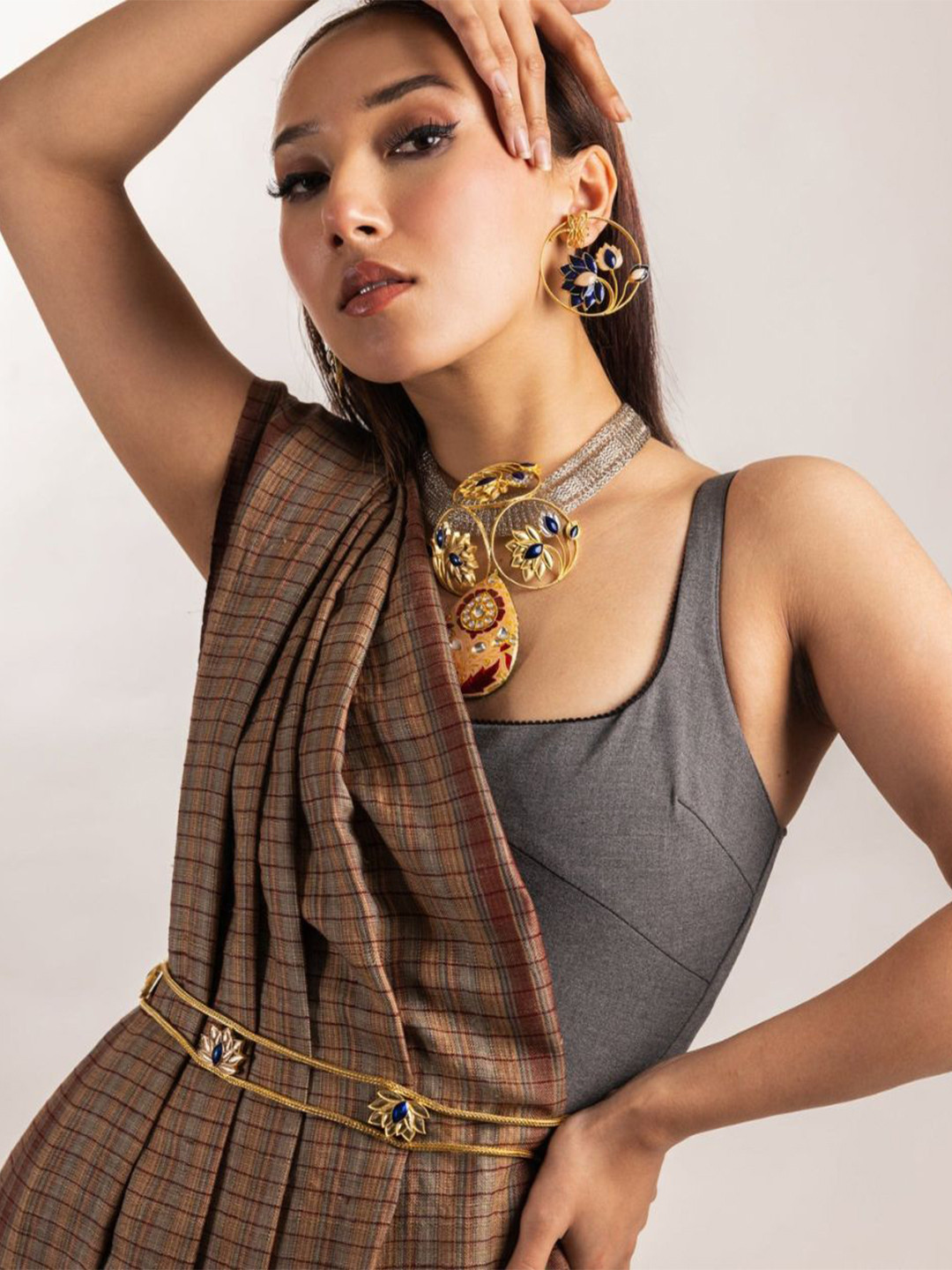 

Trupti Mohta Drop Dead Dreamy Gold-Plated Necklace