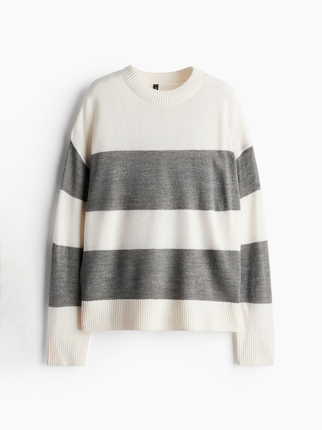 

H&M Women Loose Fit Jumper, White