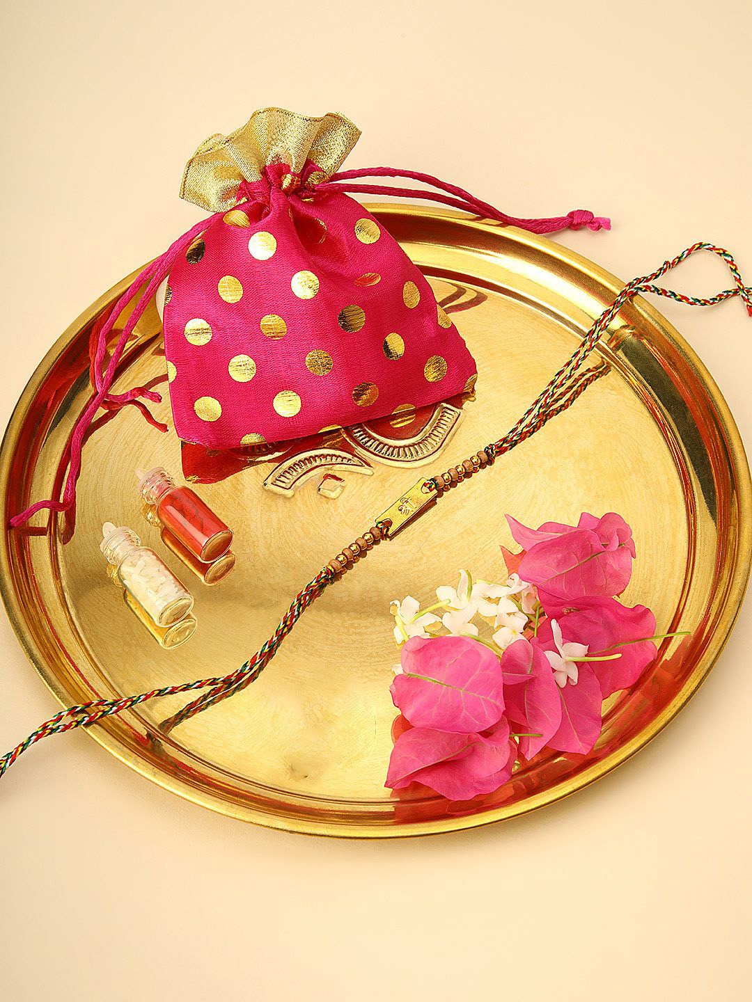 

Anouk Thread Rakhi, Red