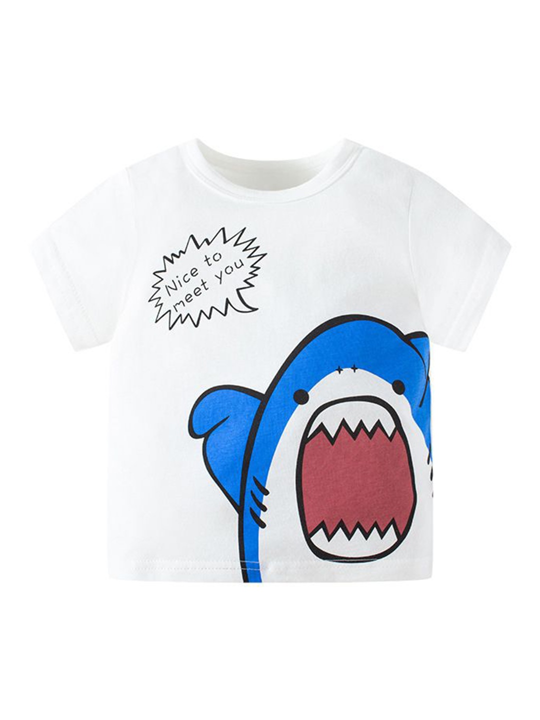 

StyleCast Kids Printed T-shirt, White