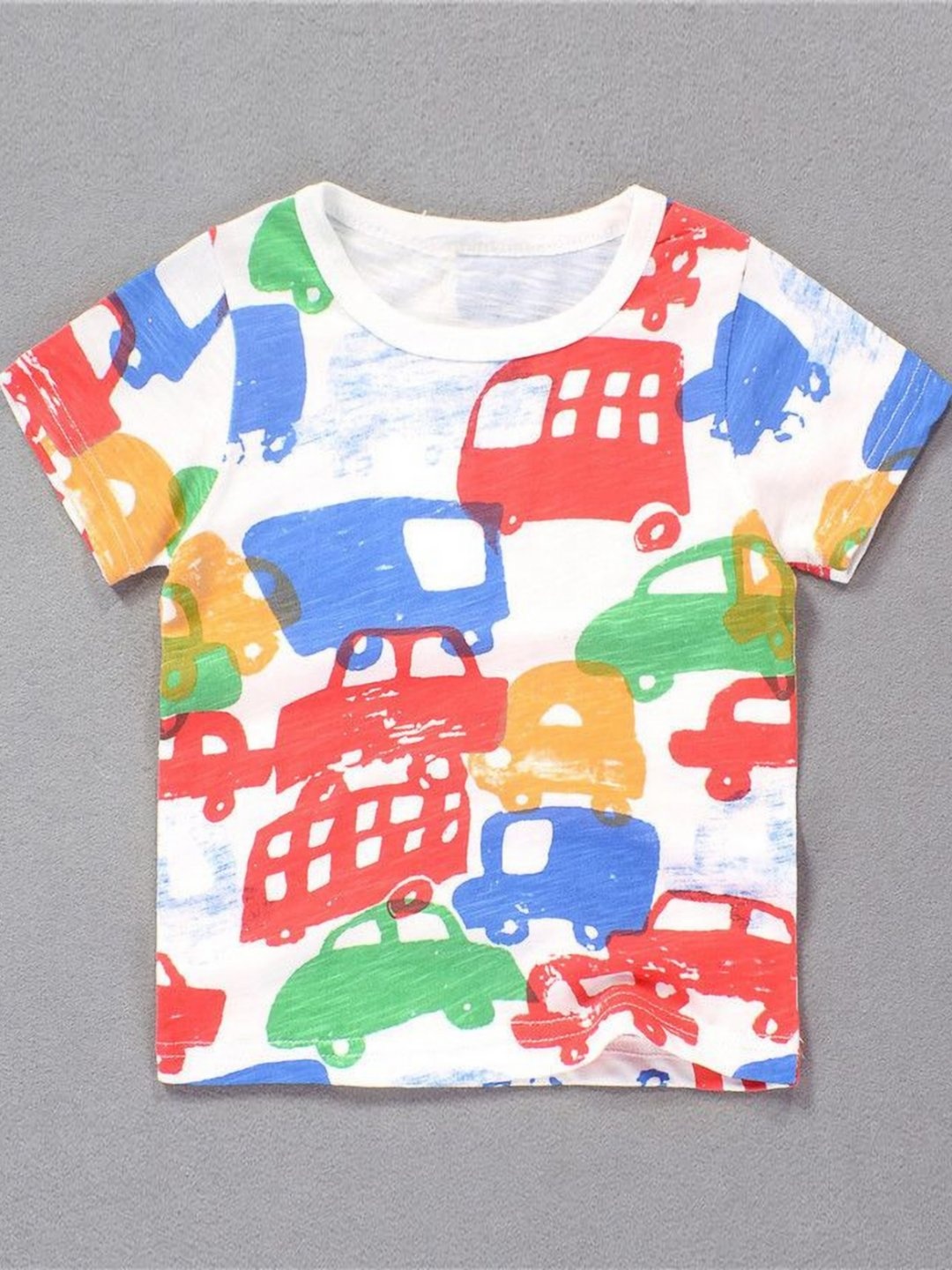 

StyleCast Kids Printed Extended Sleeves Pockets T-shirt, Multi