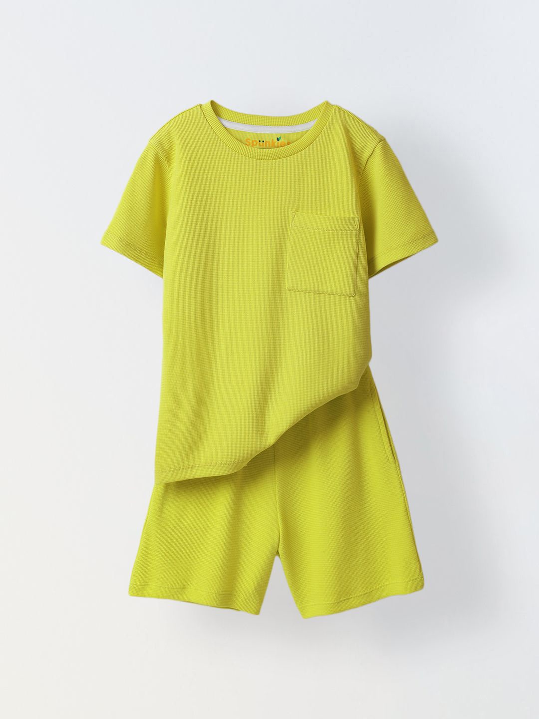 

SPUNKIES T-shirt Dress, Mustard