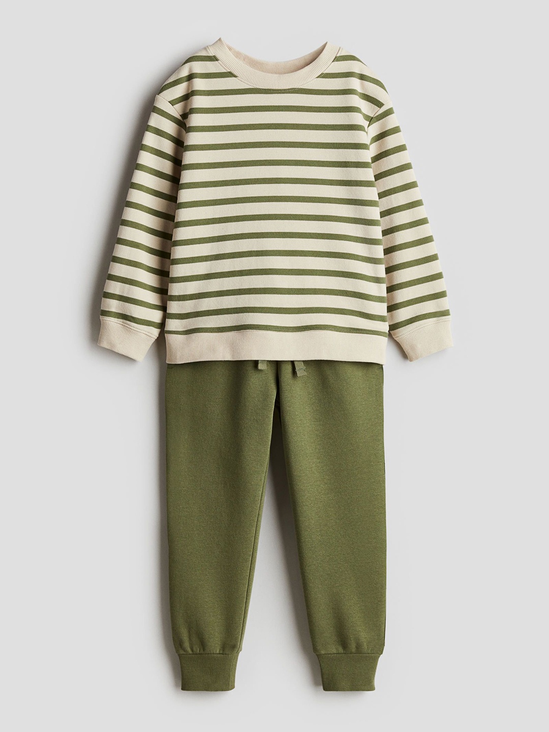 

H&M Boys Pack Of 2 Sweatshirt Set, Green