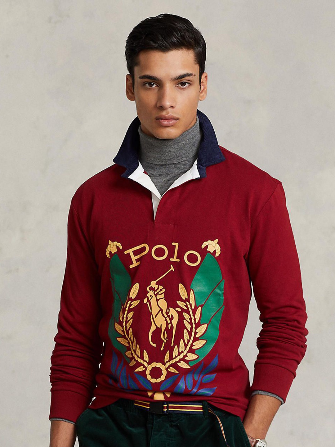 

Polo Ralph Lauren Men Classic Fit Printed T-Shirt, Red