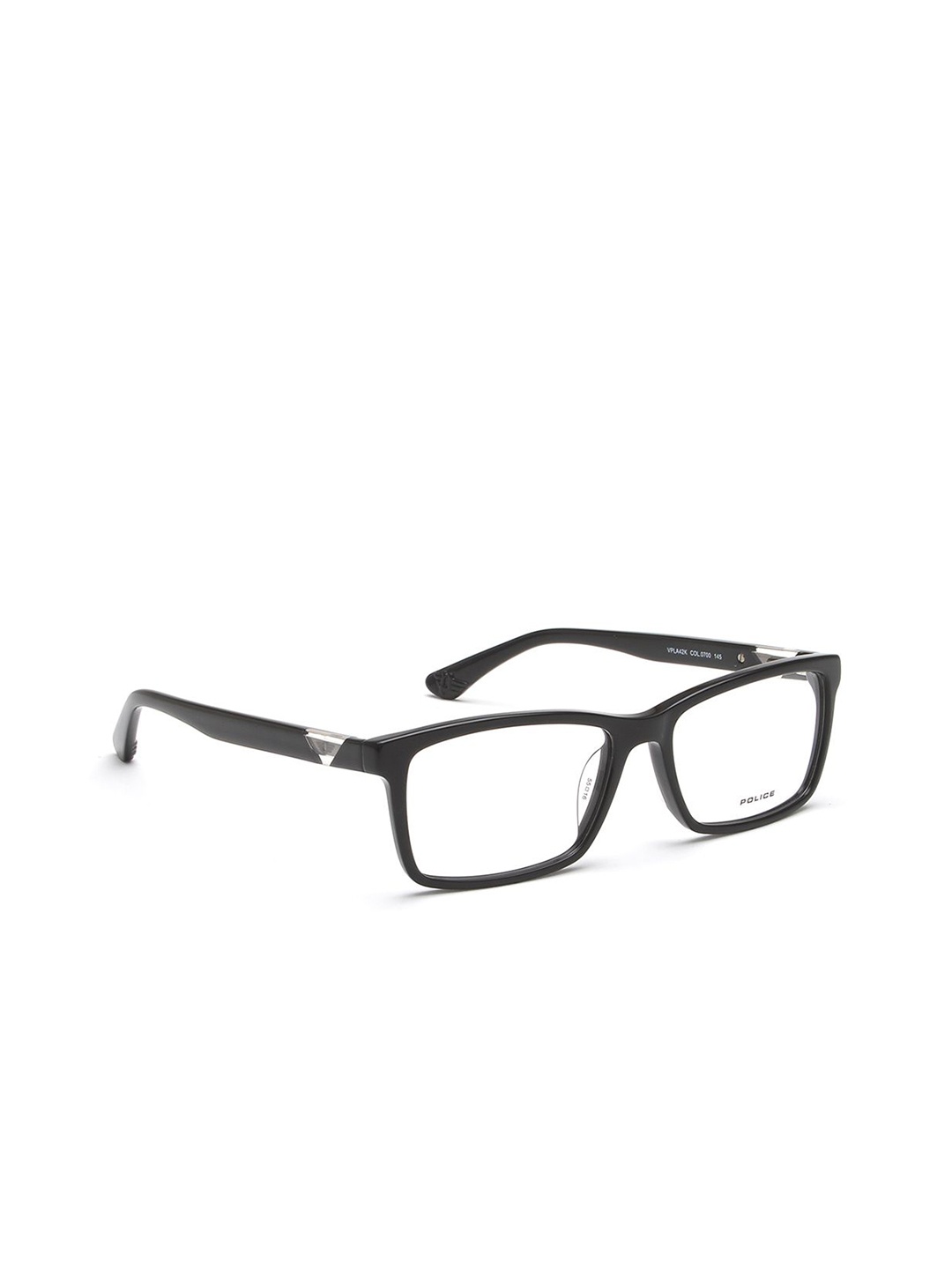 

Police Men Full Rim Rectangle Frames, Black