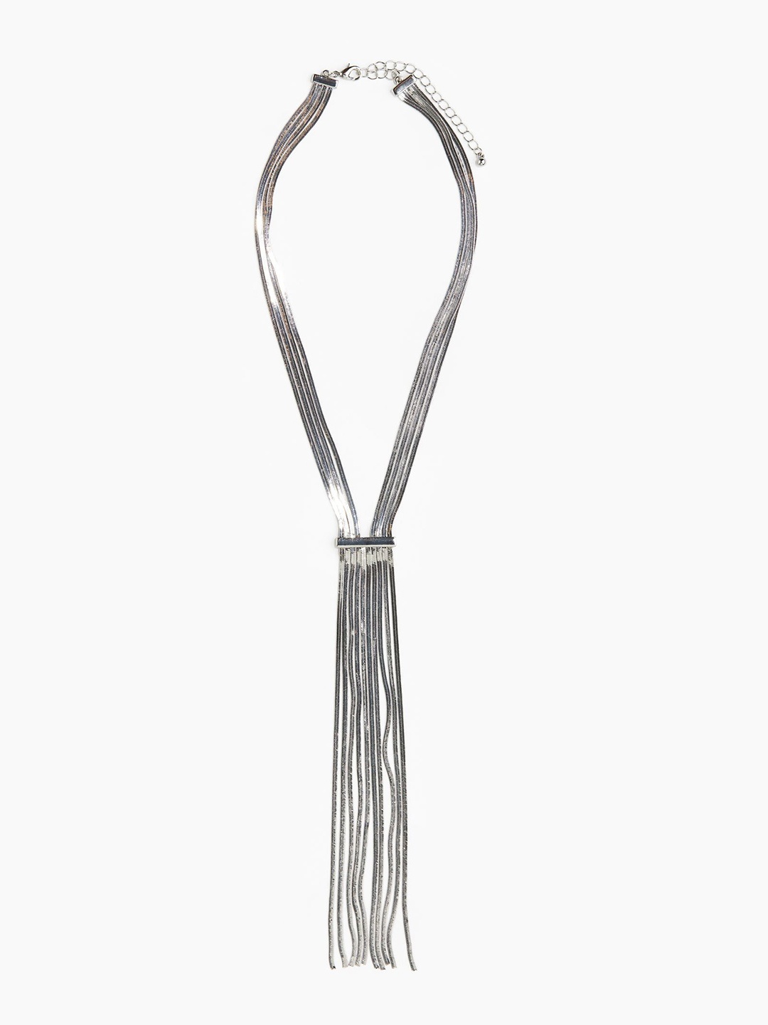 

H&M Snake Chain Necklace, Silver