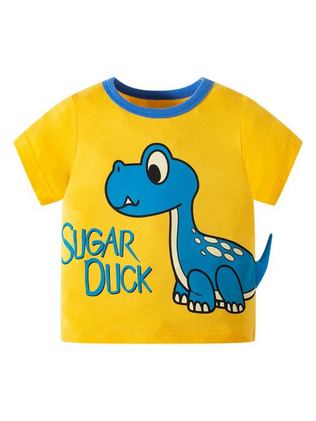 

StyleCast Kids Printed Applique T-shirt, Yellow