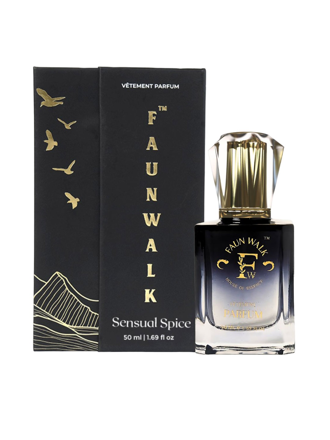 

FAUN WALK Men Sensual Spice Similar To Ultra Mal Perfume-50ml, Nude
