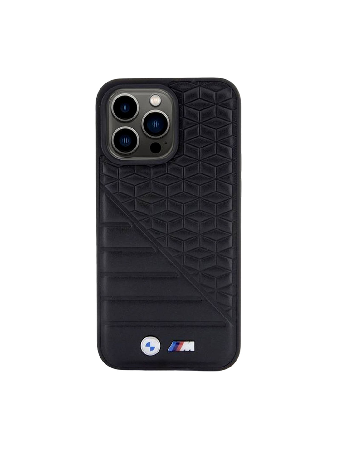 

TREEMODA Solid Printed iPhone 13 Pro Back Case Mobile Accessories, Black