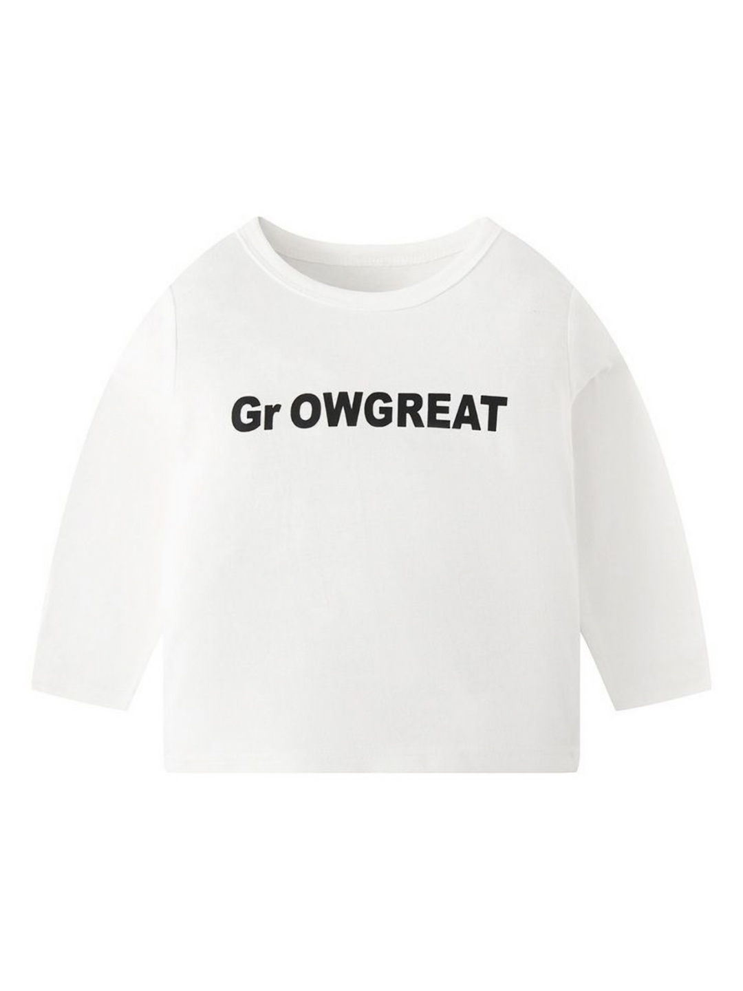 

StyleCast Kids Typography Applique T-shirt, White