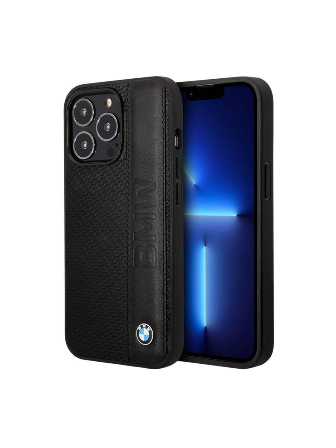 

TREEMODA Solid Printed iPhone 13 Pro Max Back Case Mobile Accessories, Black