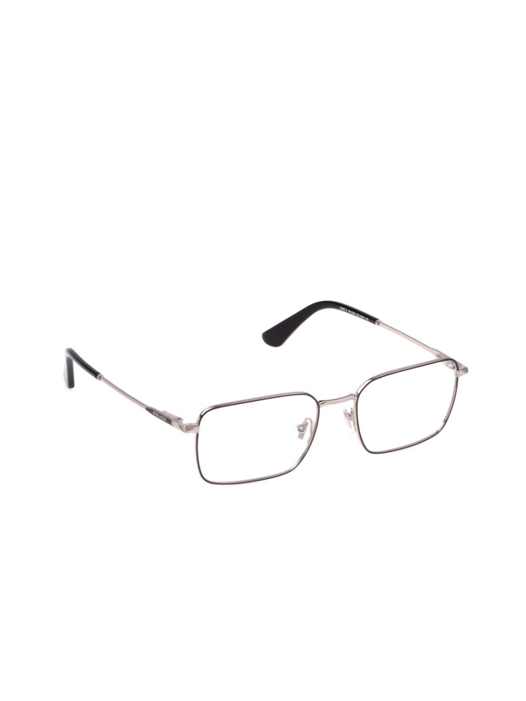 

Police Men Full Rim Square Frames, Silver