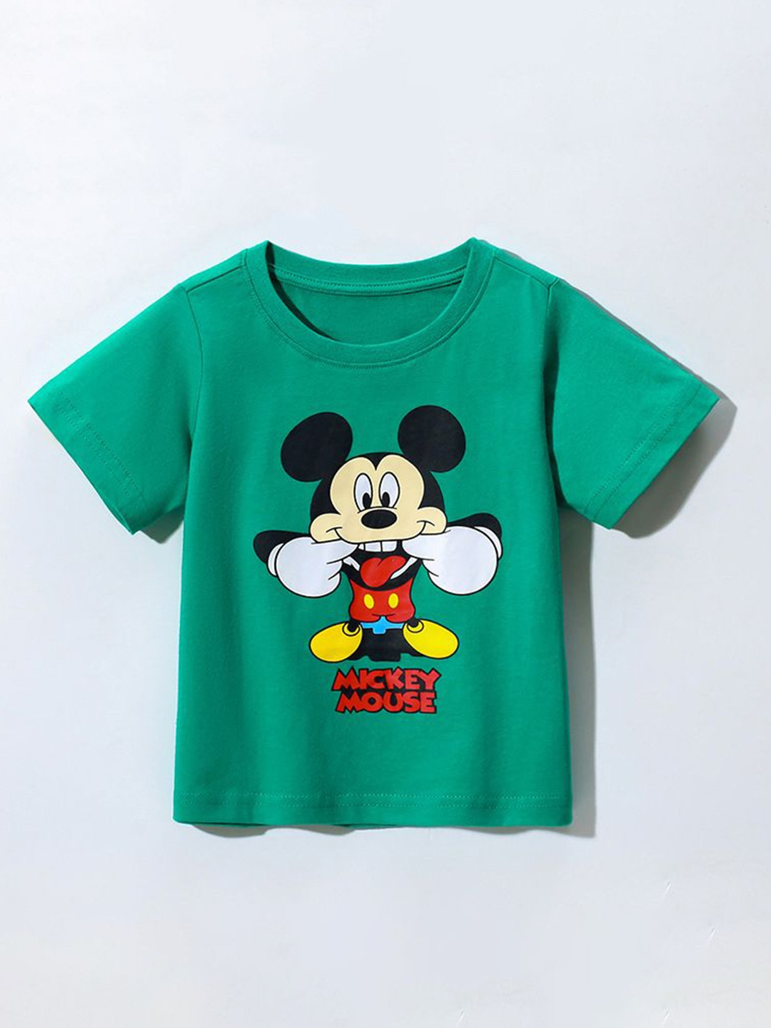 

StyleCast Boys Printed Applique T-shirt, Green