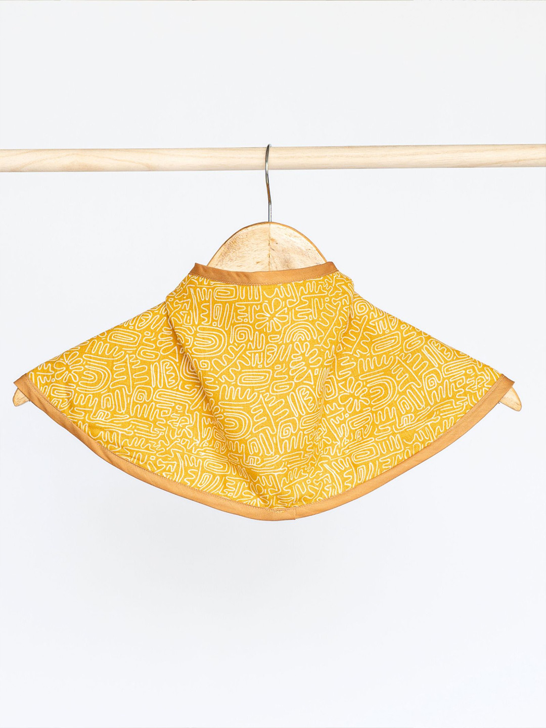 

cocoon care 2 in 1 Bibs & Burp Cloth, Yellow