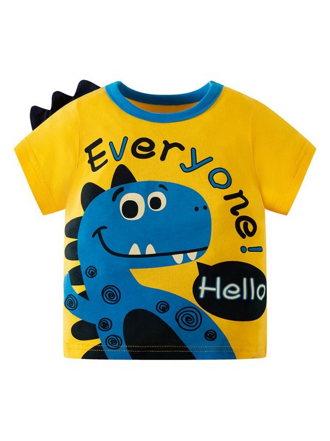 

StyleCast Kids Typography Printed Applique T-shirt, Yellow