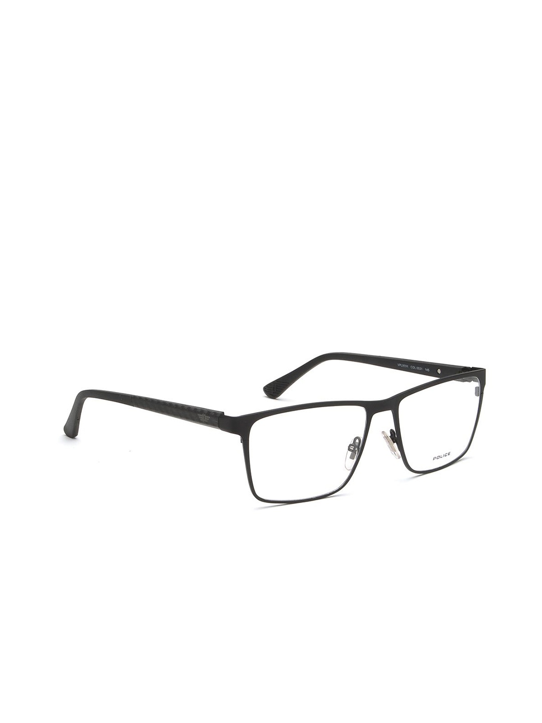 

Police Men Full Rim Rectangle Frames, Black