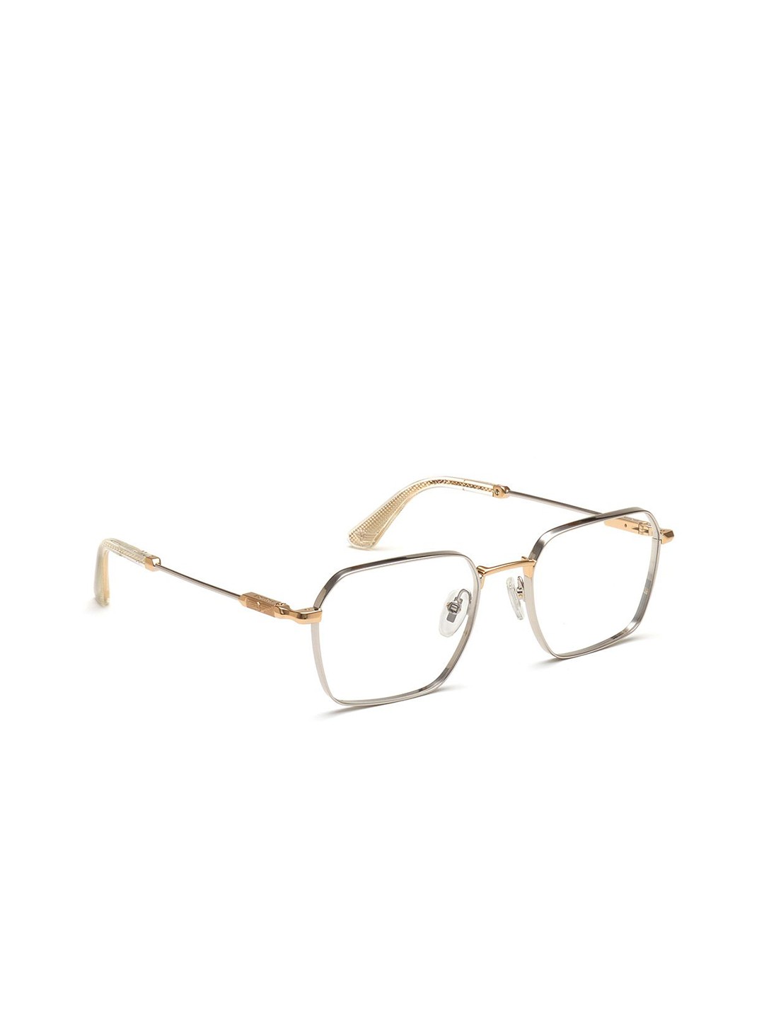 

Police Men Full Rim Square Frames, Gold