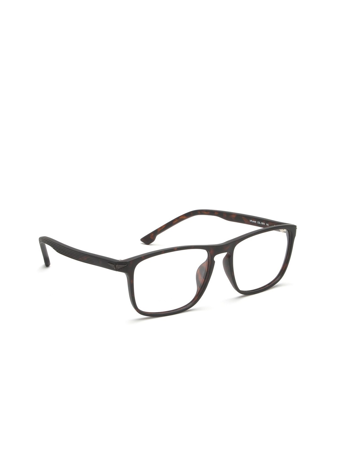 

Police Men Full Rim Square Frames, Black