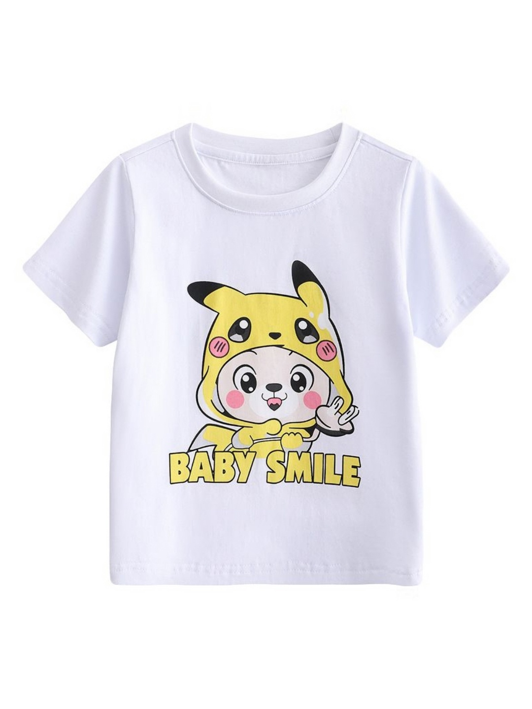 

StyleCast Girls Printed T-shirt, White