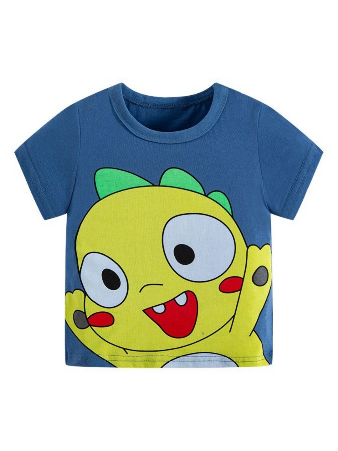 

StyleCast Kids Printed Applique T-shirt, Blue