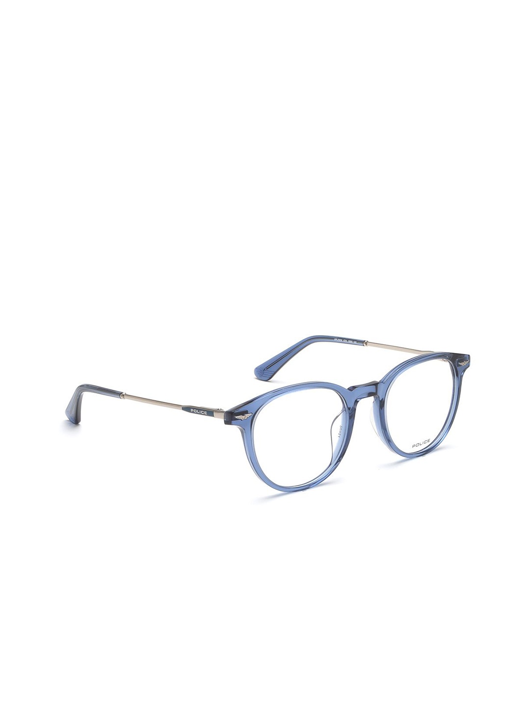 

Police Men Full Rim Oval Frames, Blue
