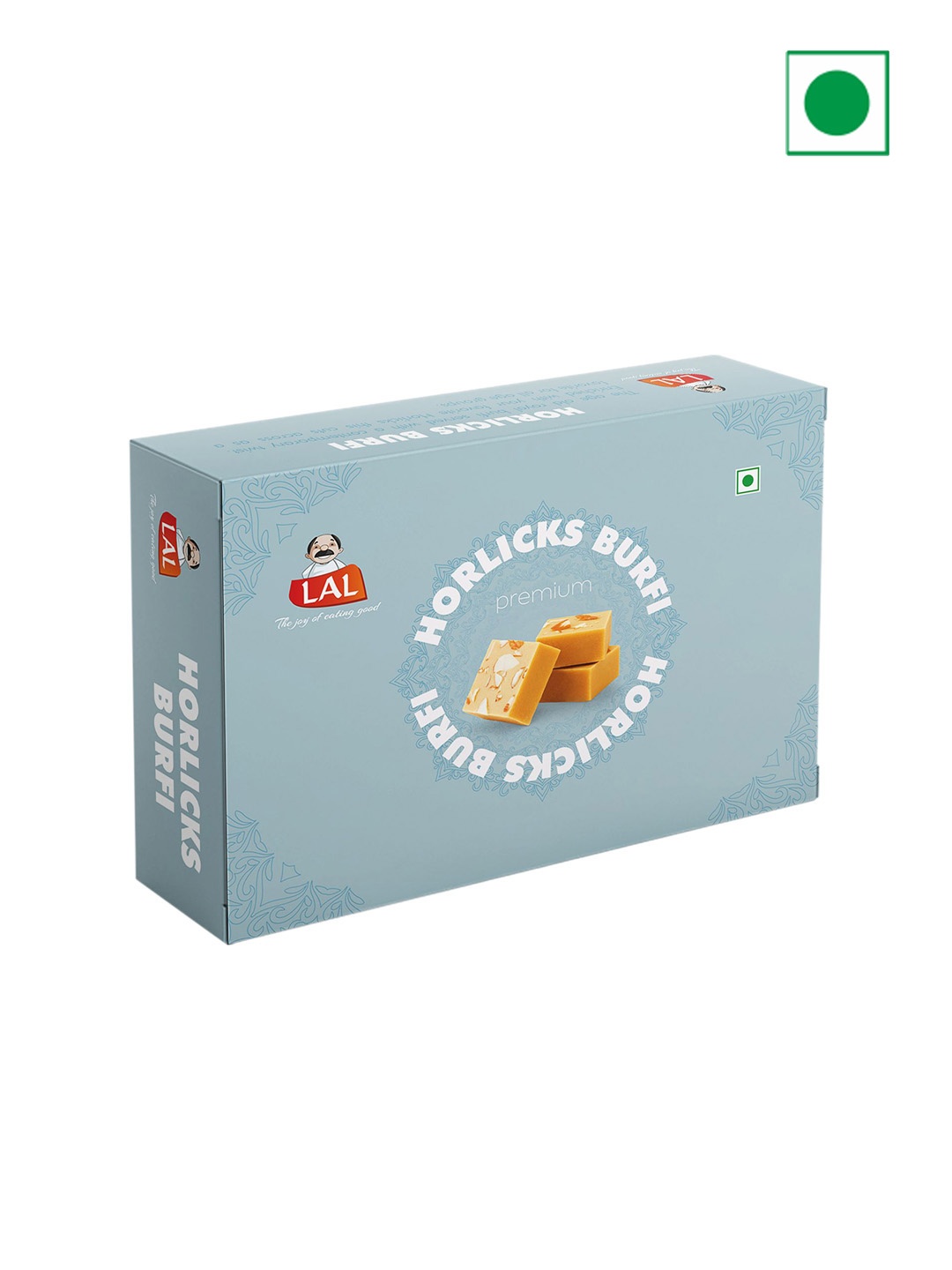 

LAL Horlicks Burfi Sweets 400 Gm, Grey