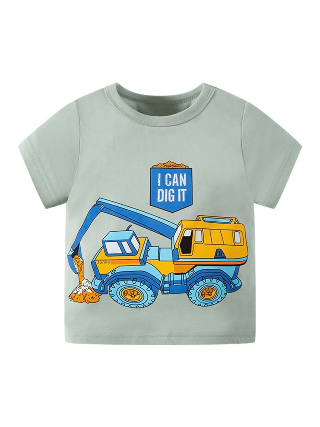 

StyleCast Kids Printed Applique T-shirt, Grey