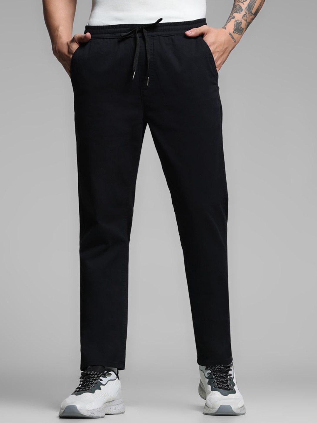 

Jack & Jones Men Trousers, Black