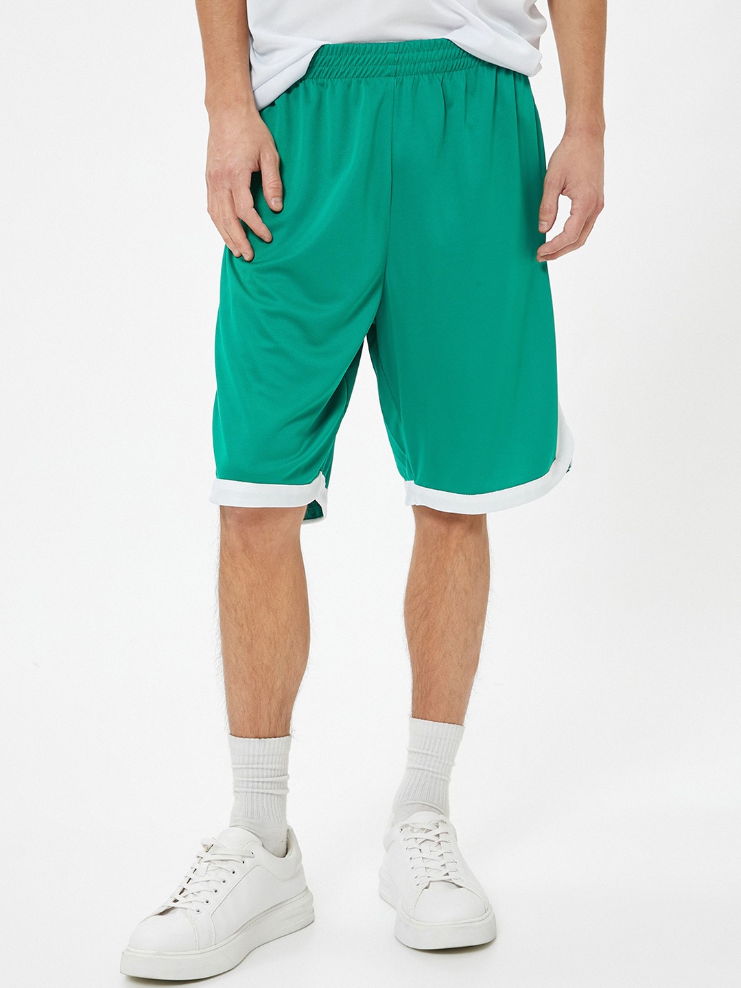 

Koton Men Shorts, Green