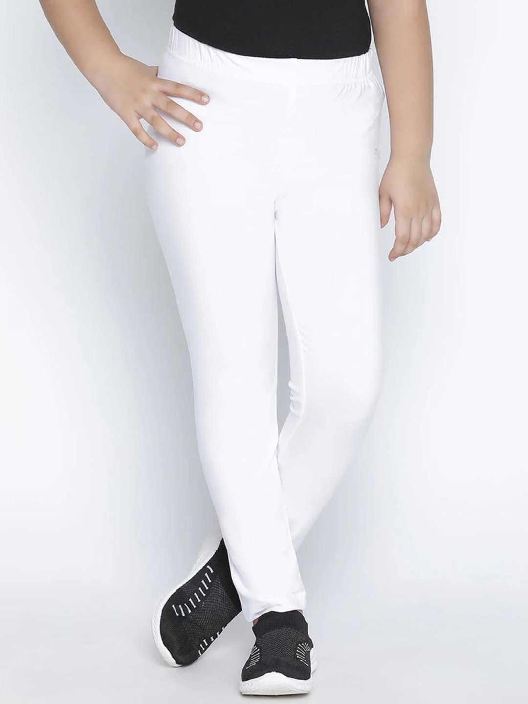 

BAESD Girls Ankle-length Leggings, White