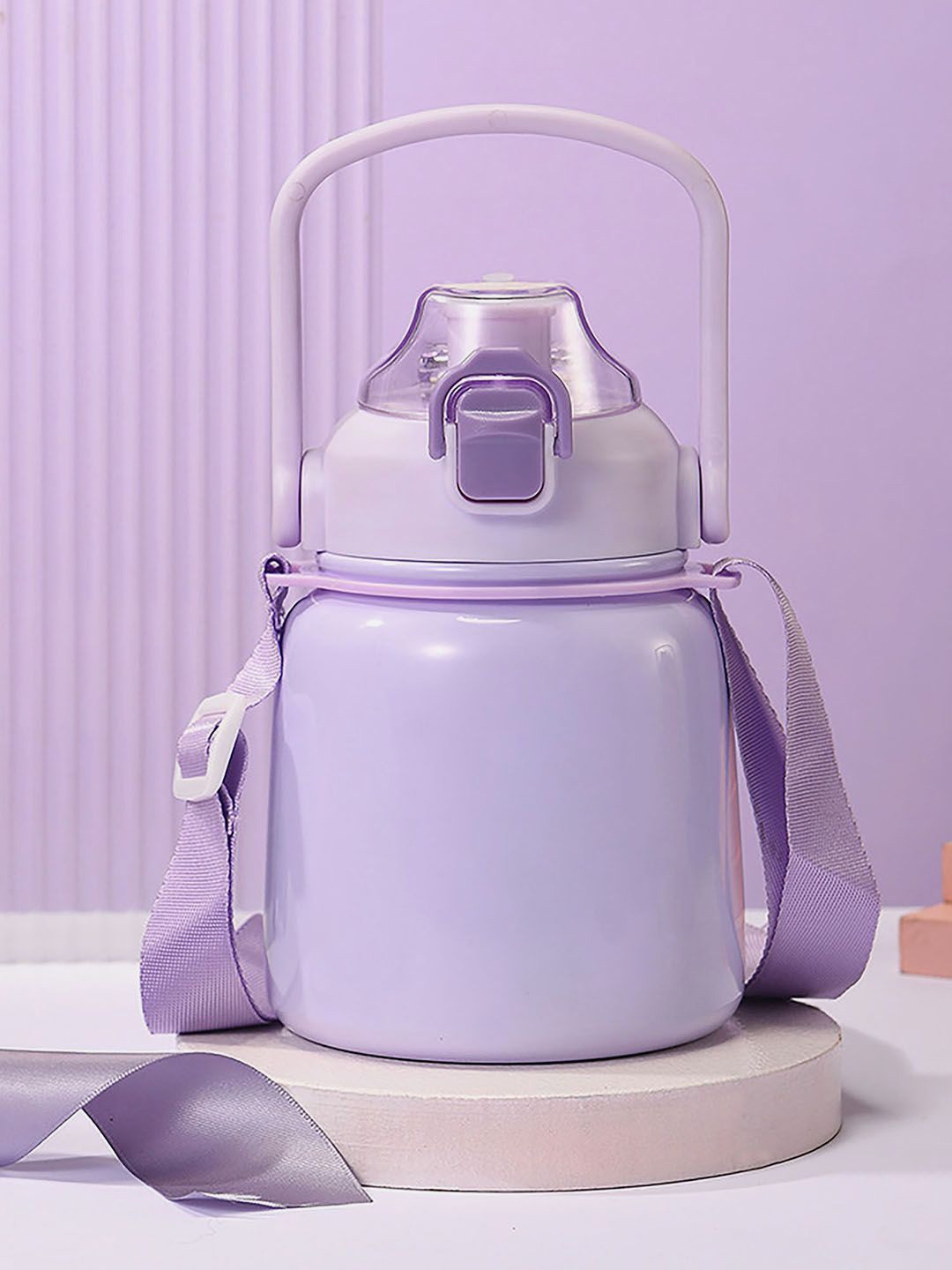 

Little Surprise Box LLP Purple Stainless Steel Single Wall Vacuum Water Bottle 700 ml