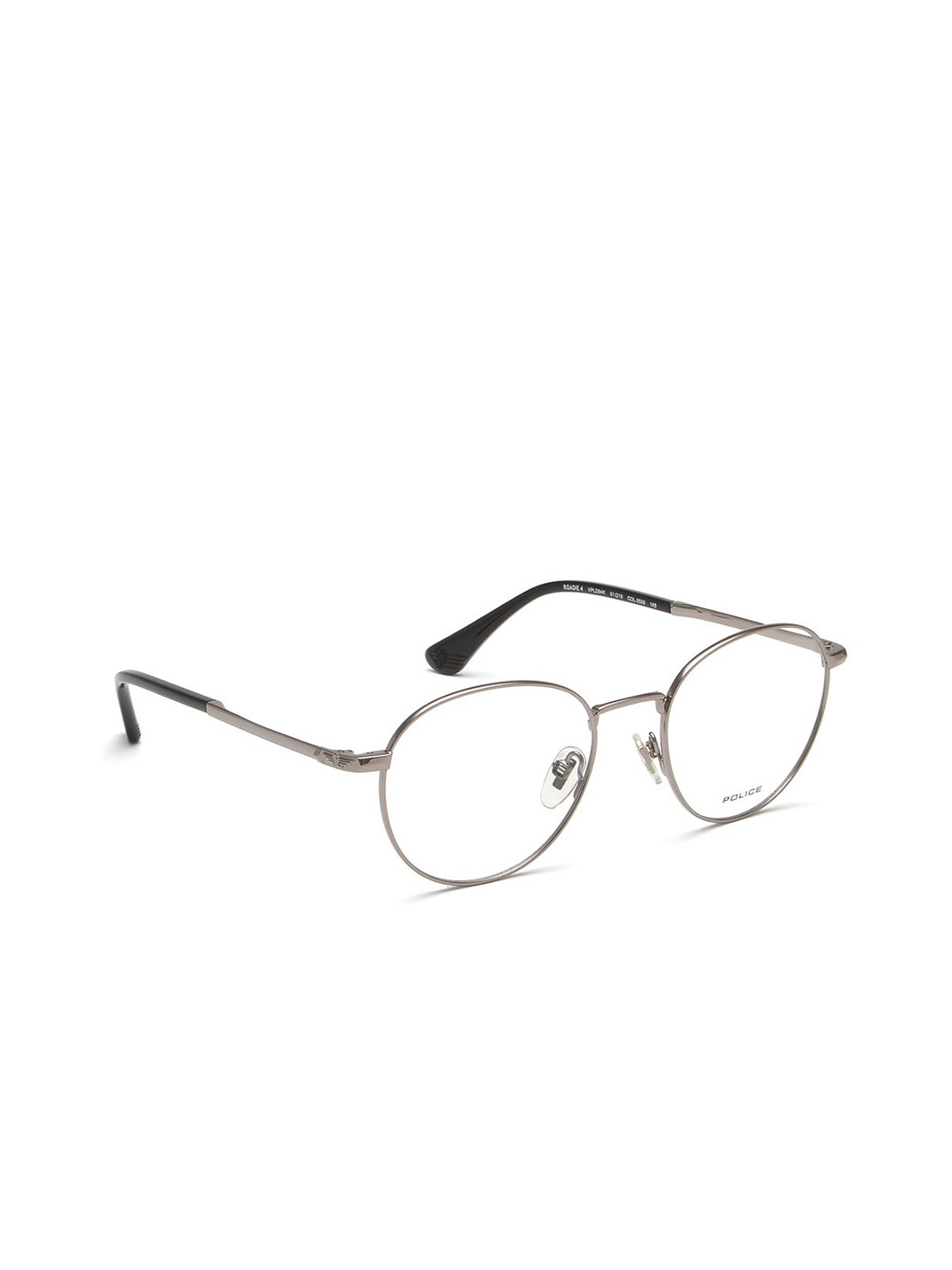 

Police Men Full Rim Round Frames, Grey