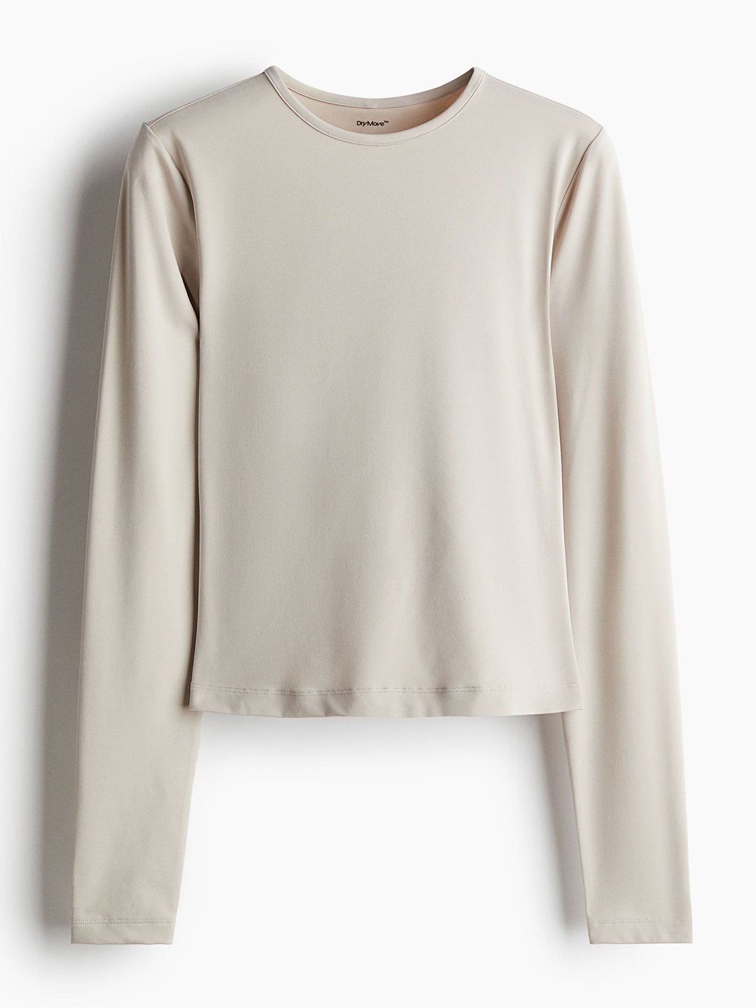 

H&M Women DryMove Sports Top, Beige