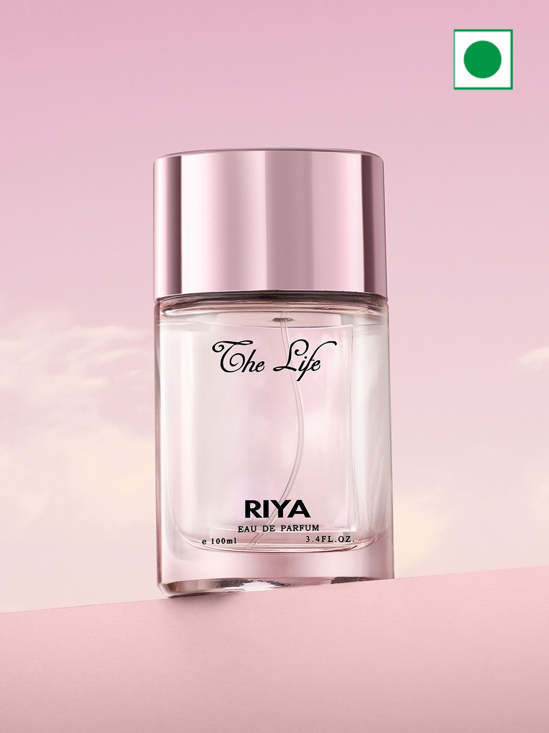 

RIYA The Life Women Long lasting Eau de Parfum-100ml, Pink