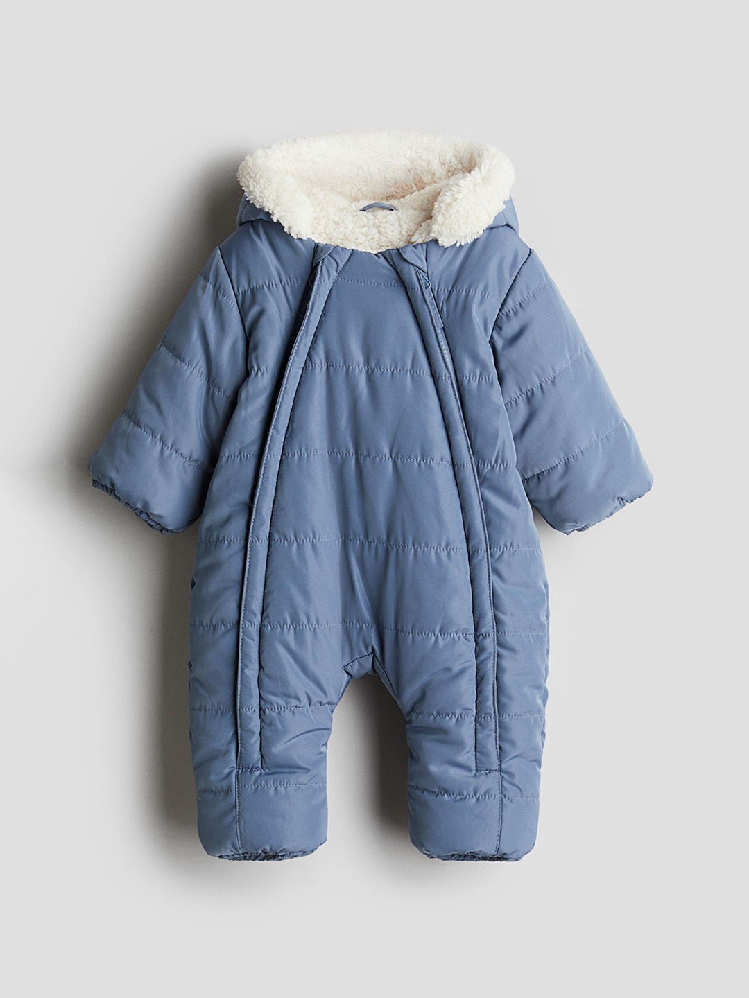

H&M Padded All-In-One Suit, Blue