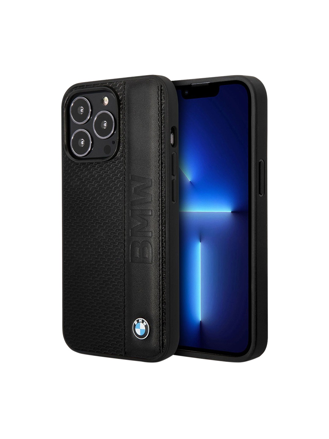 

TREEMODA Solid Printed iPhone 14 Pro Max Back Case Mobile Accessories, Black