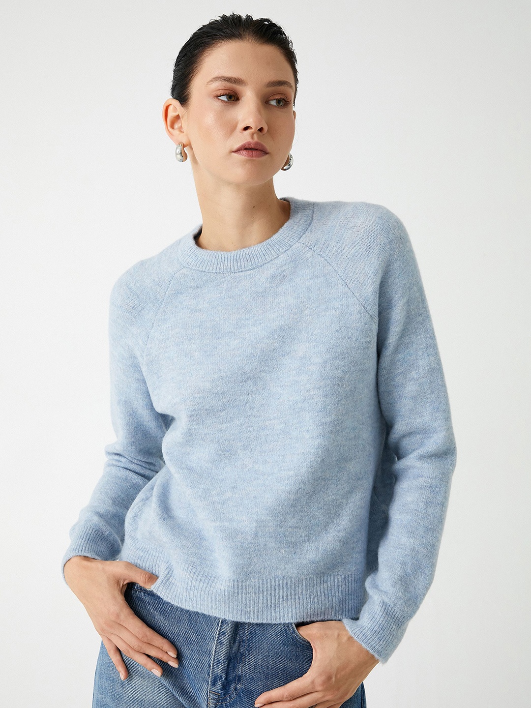 

Koton Women Pullover, Blue