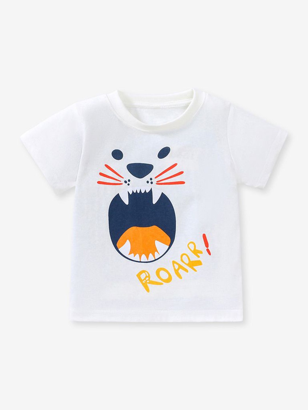 

StyleCast Boys Printed Applique T-shirt, White
