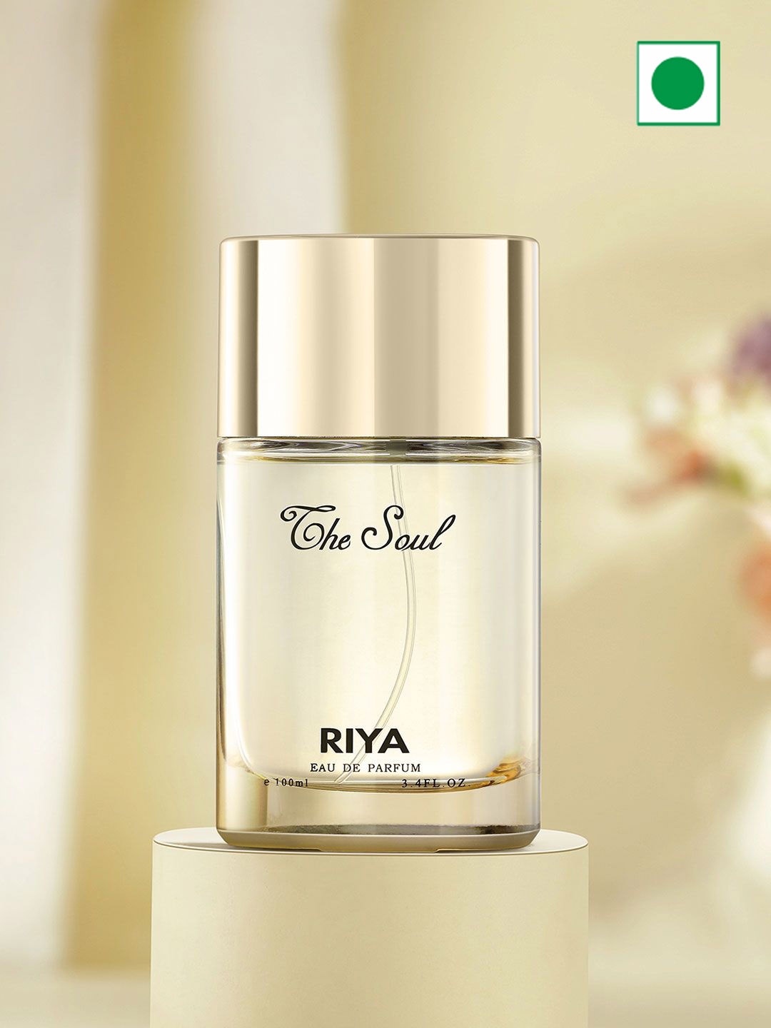 

RIYA The Soul Long Lasting Eau De Parfum - 100ml, Gold