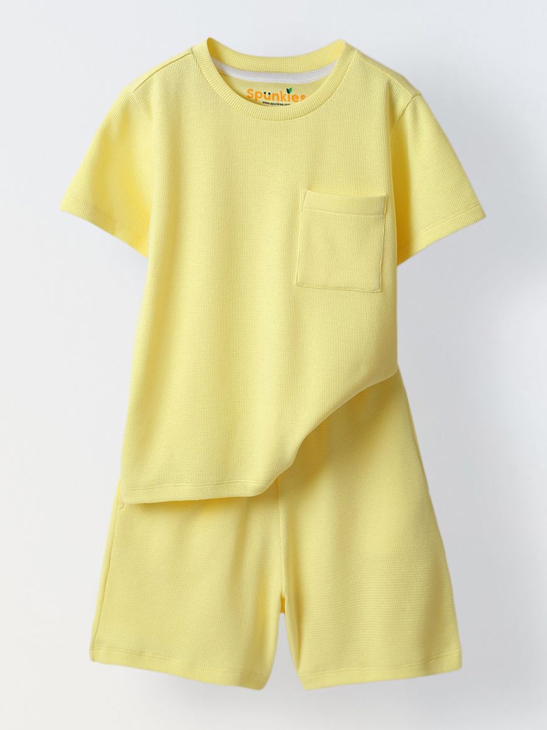 

SPUNKIES T-shirt Dress, Lime green
