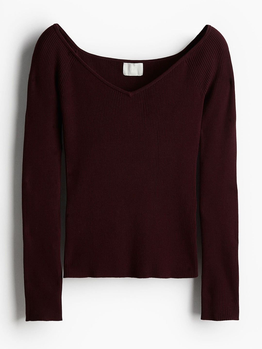 

H&M Women Off-The-Shoulder Top, Red
