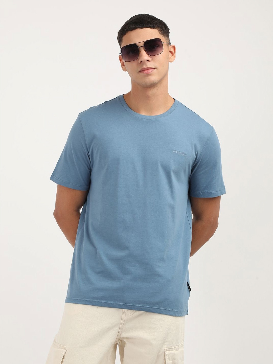 

Calvin Klein Jeans Men Pockets T-shirt, Blue