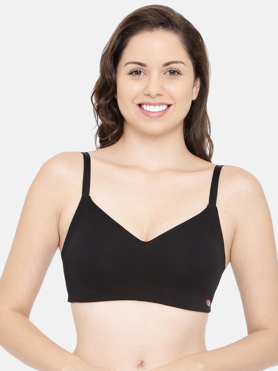 

Enamor Ultra Smoothening T-Shirt Bra A027, Black