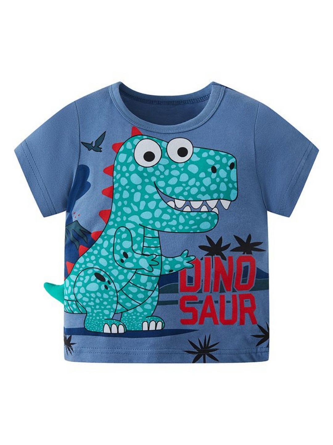 

StyleCast Boys Printed Applique T-shirt, Blue