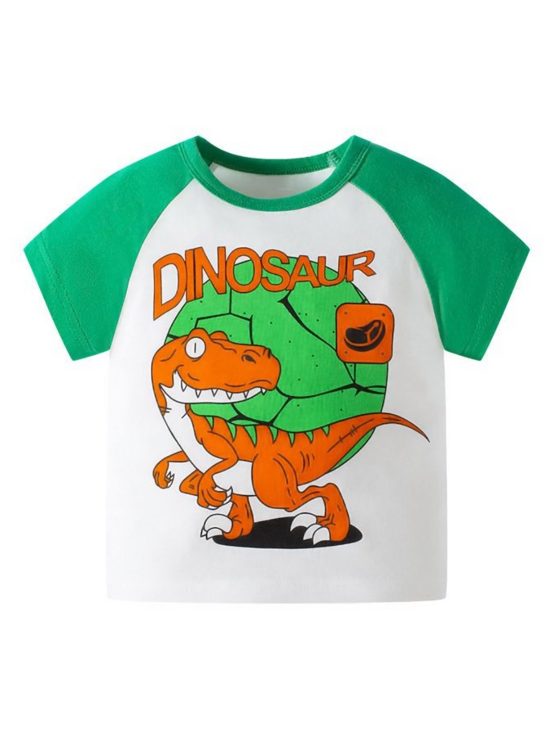 

StyleCast Kids Printed Drop-Shoulder Sleeves T-shirt, White