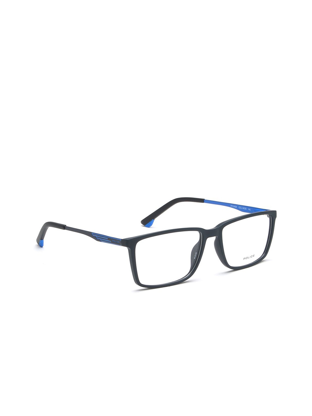 

Police Men Full Rim Rectangle Frames, Blue