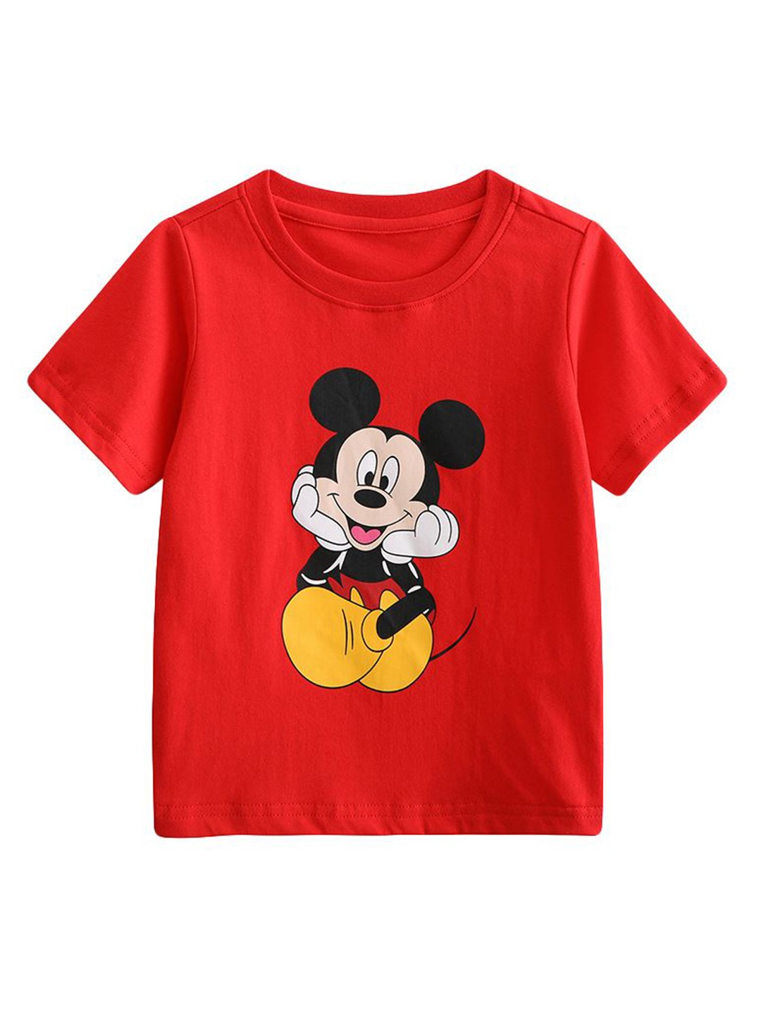 

StyleCast Boys Printed T-shirt, Red