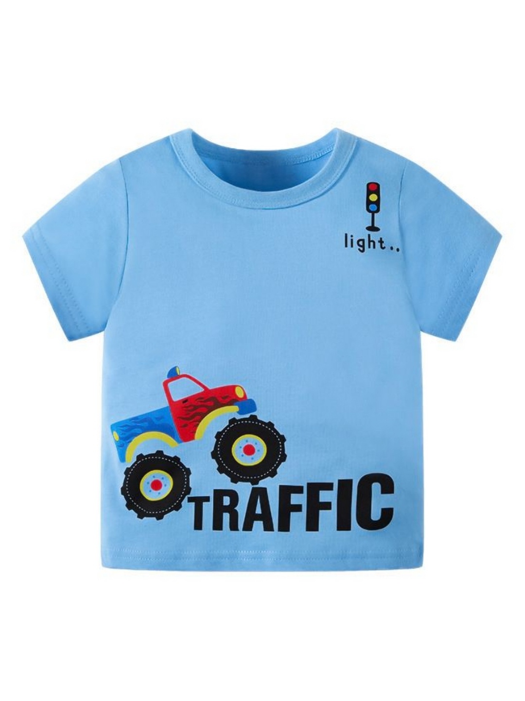 

StyleCast Kids Printed T-shirt, Blue
